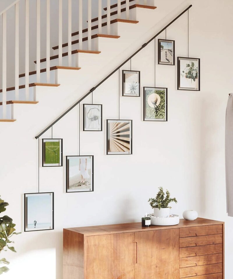 Umbra Exhibit Black 9-Piece Gallery Wall Frame Set