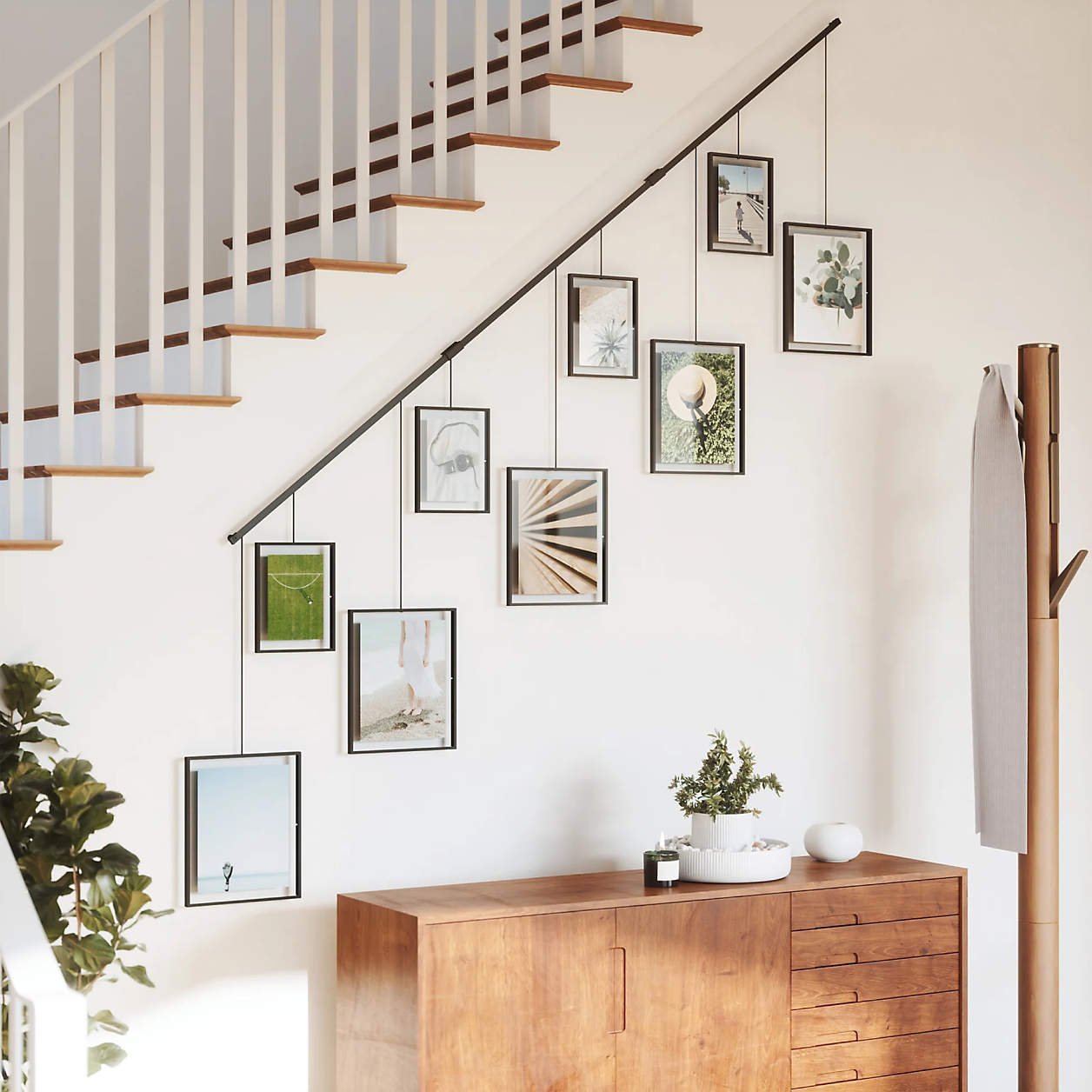 Umbra Exhibit Black 9-Piece Gallery Wall Frame Set