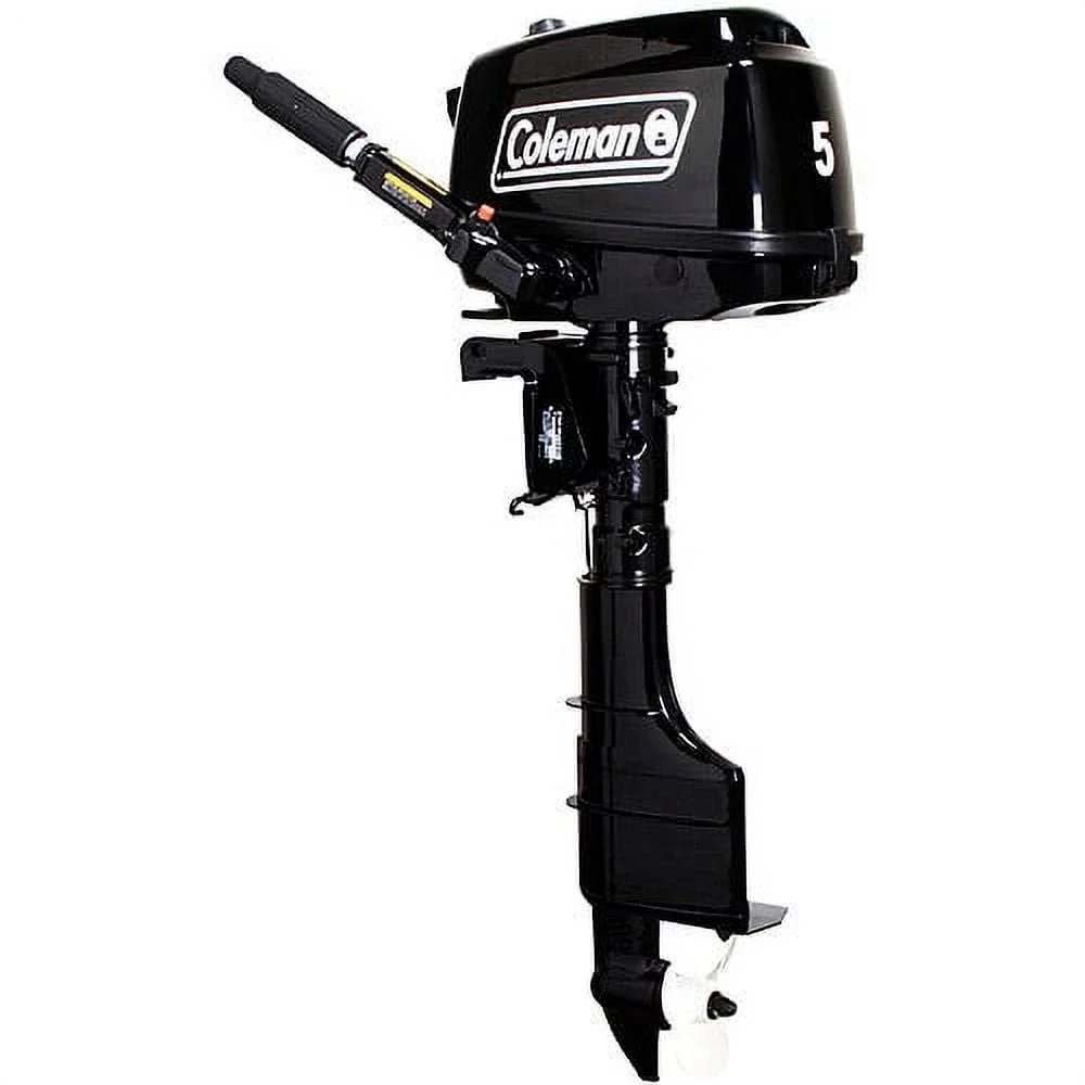 Coleman Powersports 5 HP 4 Stroke Outboards Boat Motors with Easy Pull Start F5BMS - Image 6