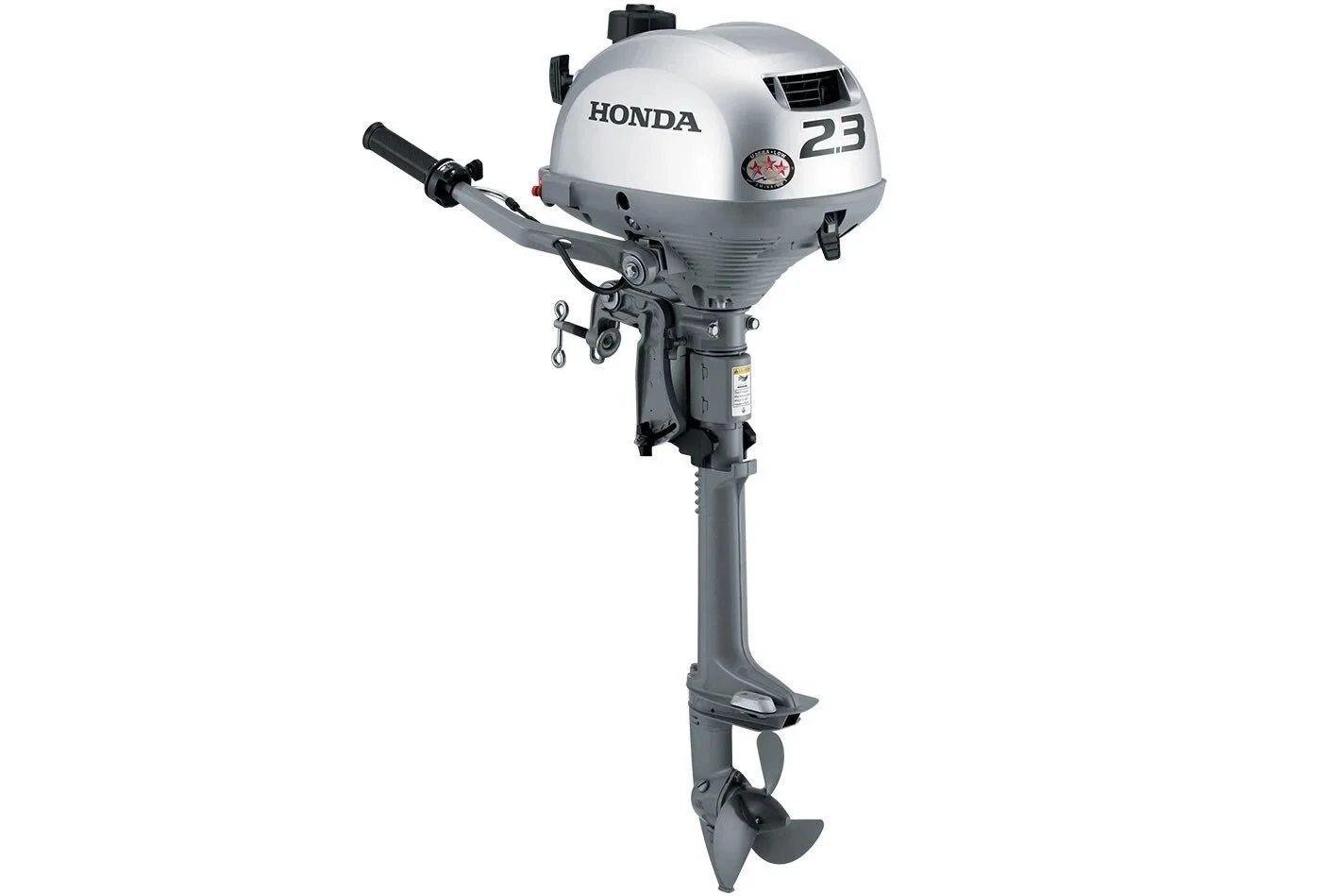 Honda BF2.3DHLCH 2.3 HP Marine Outboards Motors - Image 4