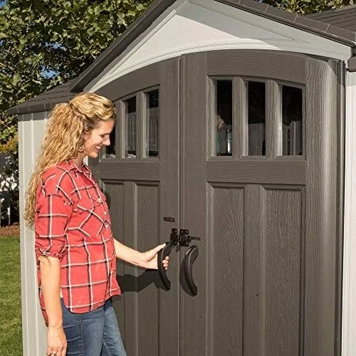 Alternative view of Lifetime 60243 10 x 8 Ft. Outdoor Storage Sheds