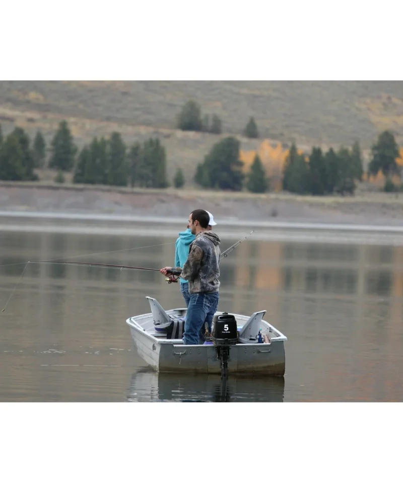 Coleman Powersports 5 HP 4 Stroke Outboards Boat Motors with Easy Pull Start F5BMS - Image 4