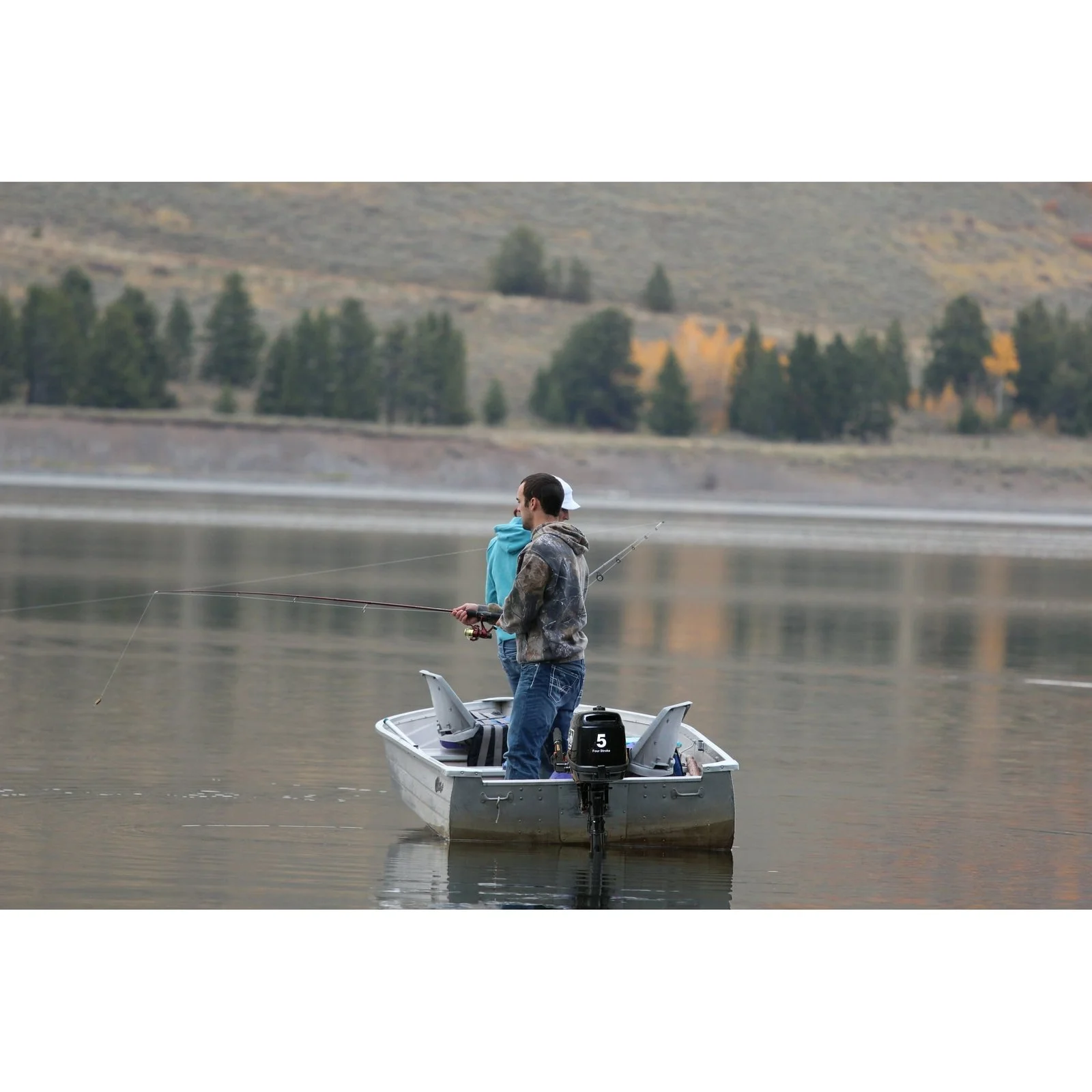 Coleman Powersports 5 HP 4 Stroke Outboards Boat Motors with Easy Pull Start F5BMS - Image 4
