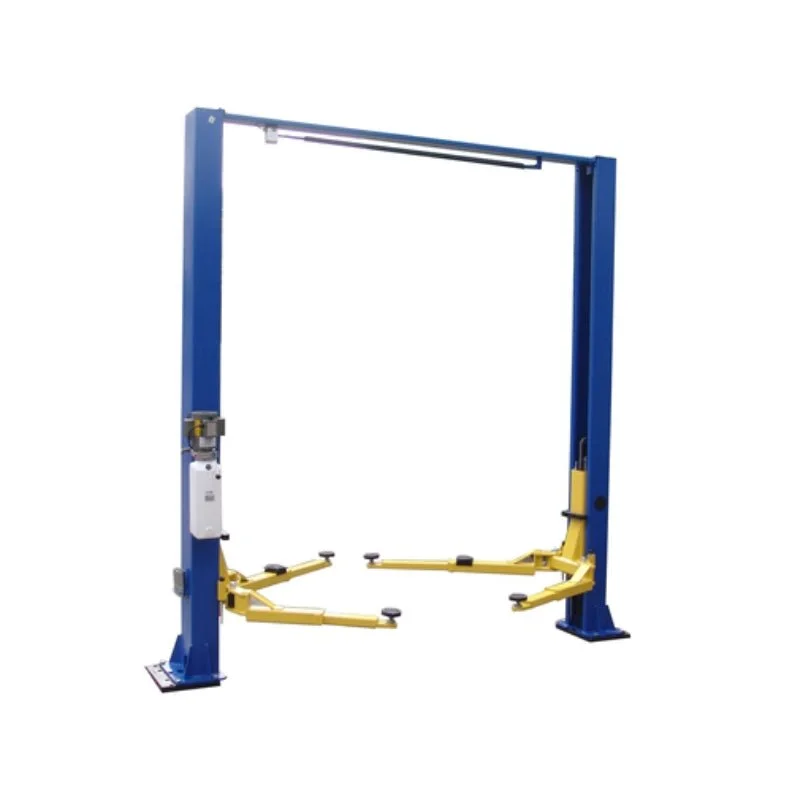 TP9KSCX, 9,000 lb 2 Post Car Lift Clears Floor – Symmetric - Image 4
