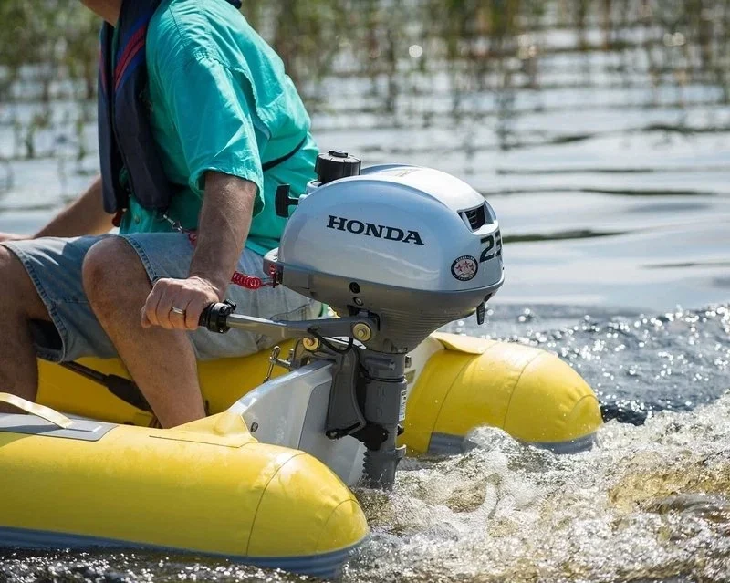 Alternative view of Honda BF2.3DHLCH 2.3 HP Marine Outboards Motors