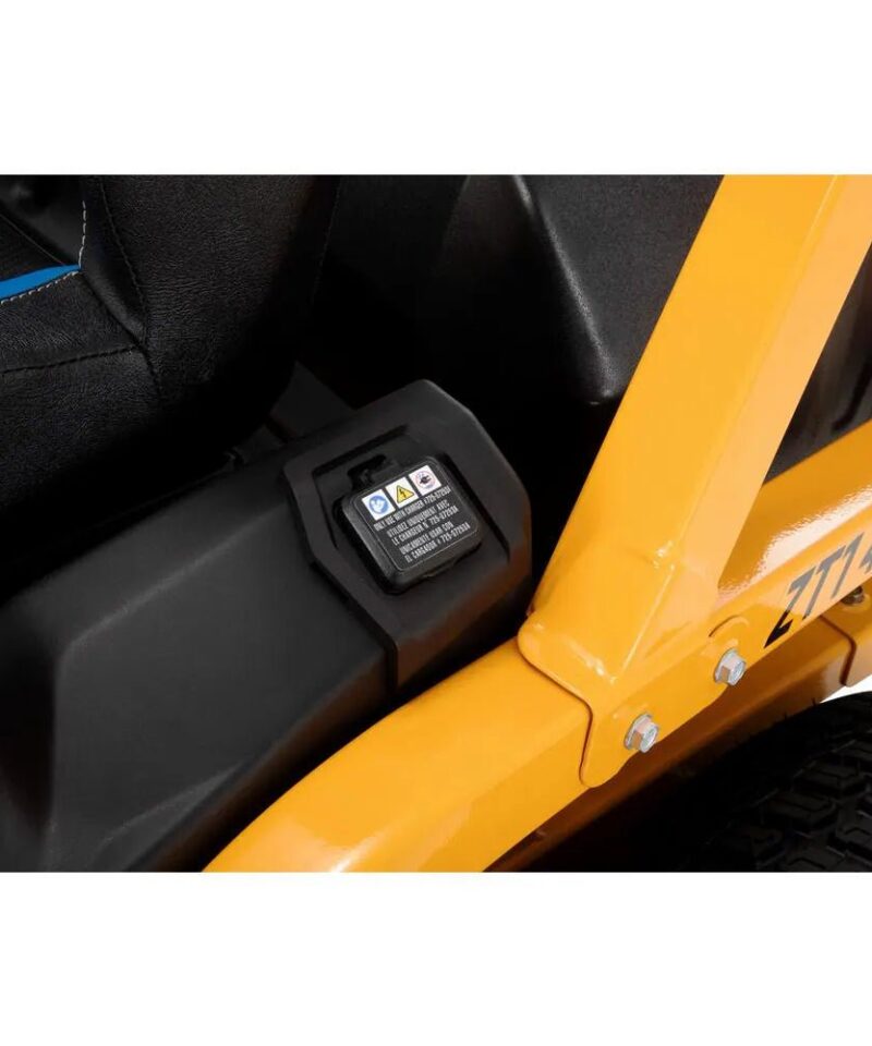 Ultima ZT1 42 In. 56-Volt MAX 60 Ah Battery Lithium-Ion Electric Drive Zero Turn Mower - Image 8