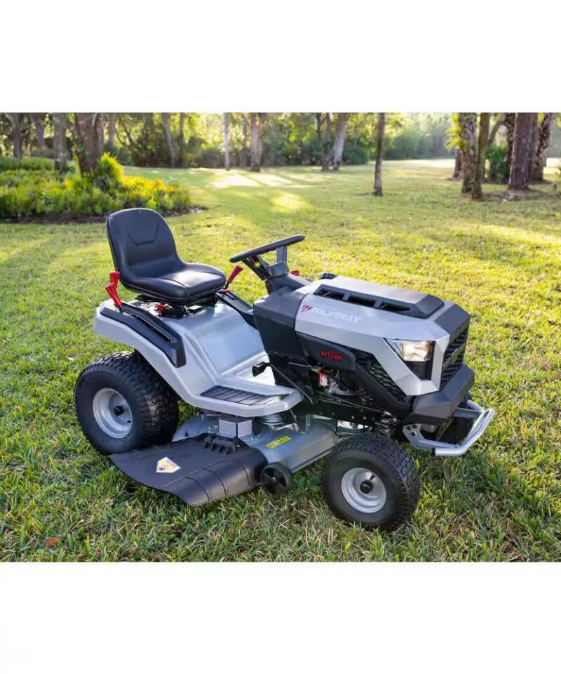 MT200 42 In. 19.0 HP 540Cc EX1900 Series Briggs and Stratton Engine Automatic Gas Riding Lawn Tractor Mower - Image 13