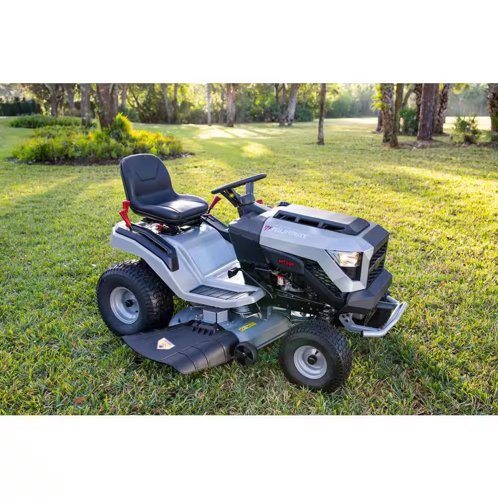 MT200 42 In. 19.0 HP 540Cc EX1900 Series Briggs and Stratton Engine Automatic Gas Riding Lawn Tractor Mower - Image 13