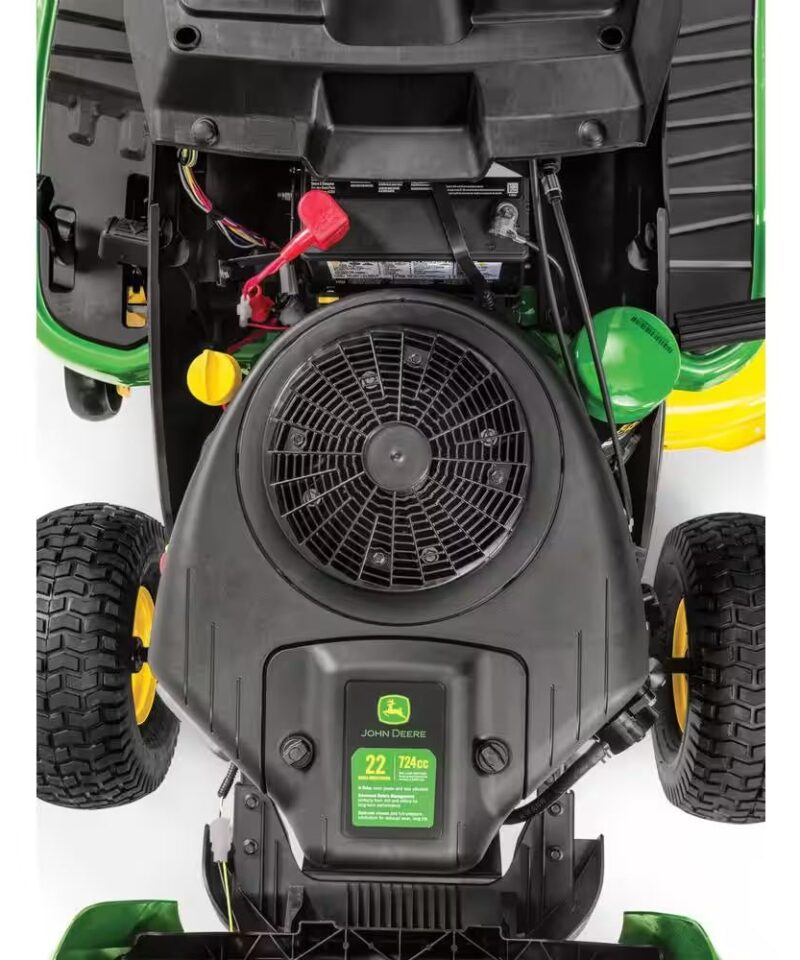 S120 42 In. 22 HP V-Twin Gas Hydrostatic Riding Lawn Mower - Image 10