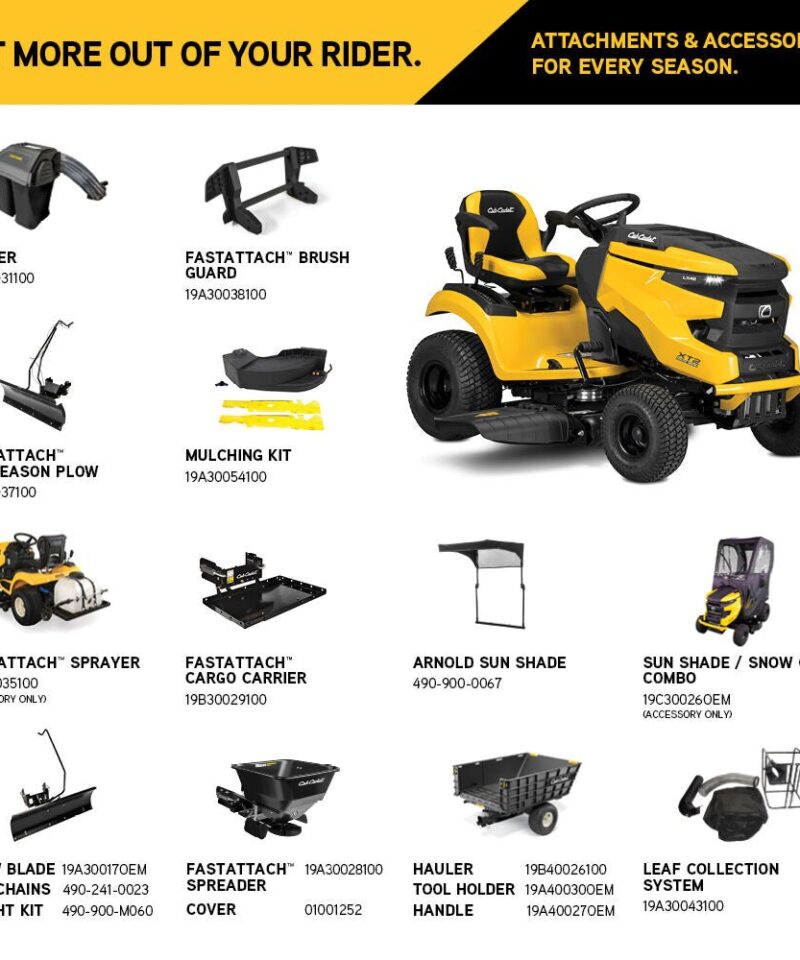 LX42 XT2 Riding Lawn Mower | Enduro Series | 42″ | 20HP - Image 8