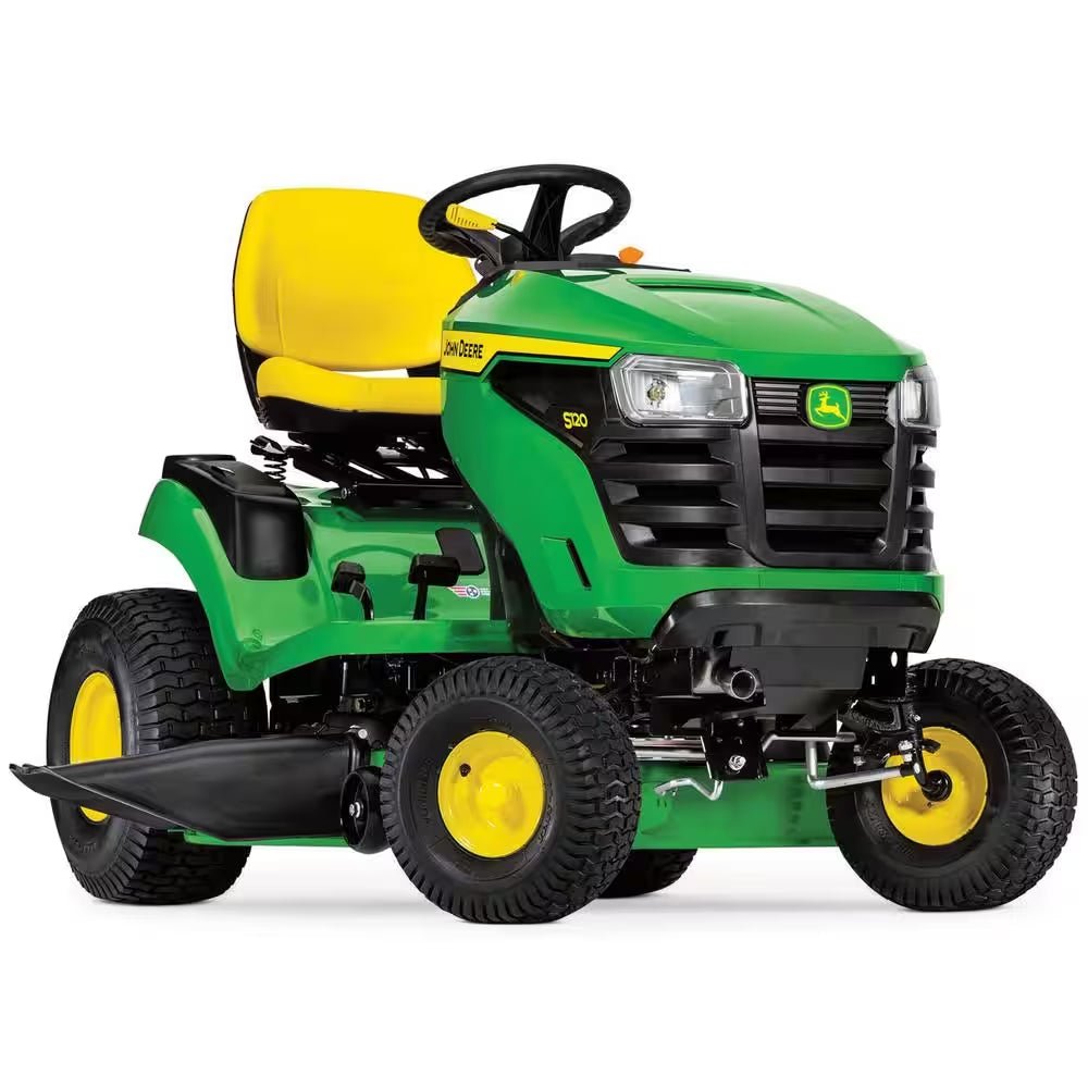 S100 42 In. 17.5 HP Gas Hydrostatic Riding Lawn Mower - Image 14