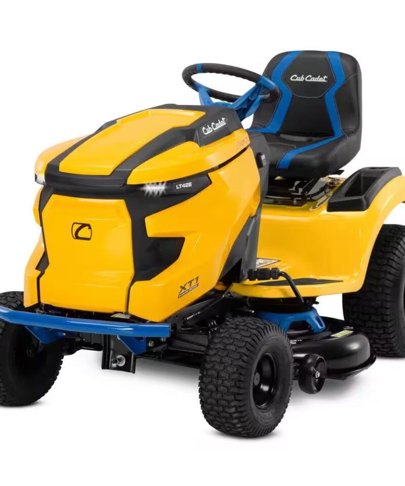XT1 Enduro LT 42 In. 56-Volt MAX 60 Ah Battery Lithium-Ion Electric Drive Cordless Riding Lawn Tractor - Image 5