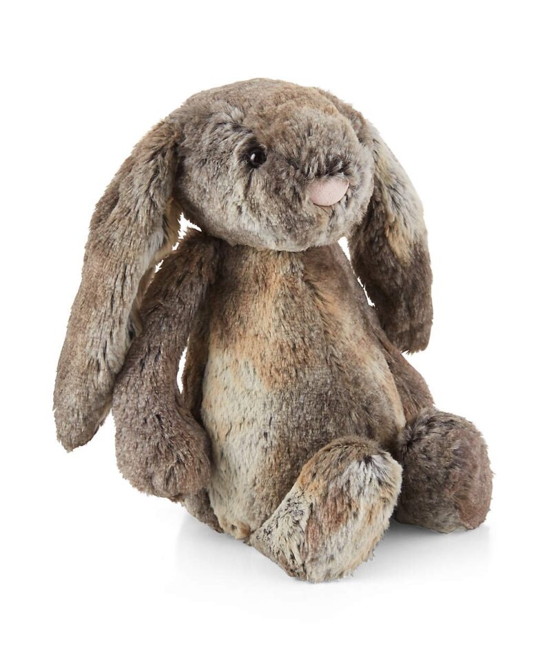 Bashful Woodland Bunny Kids Stuffed Animal - Image 6