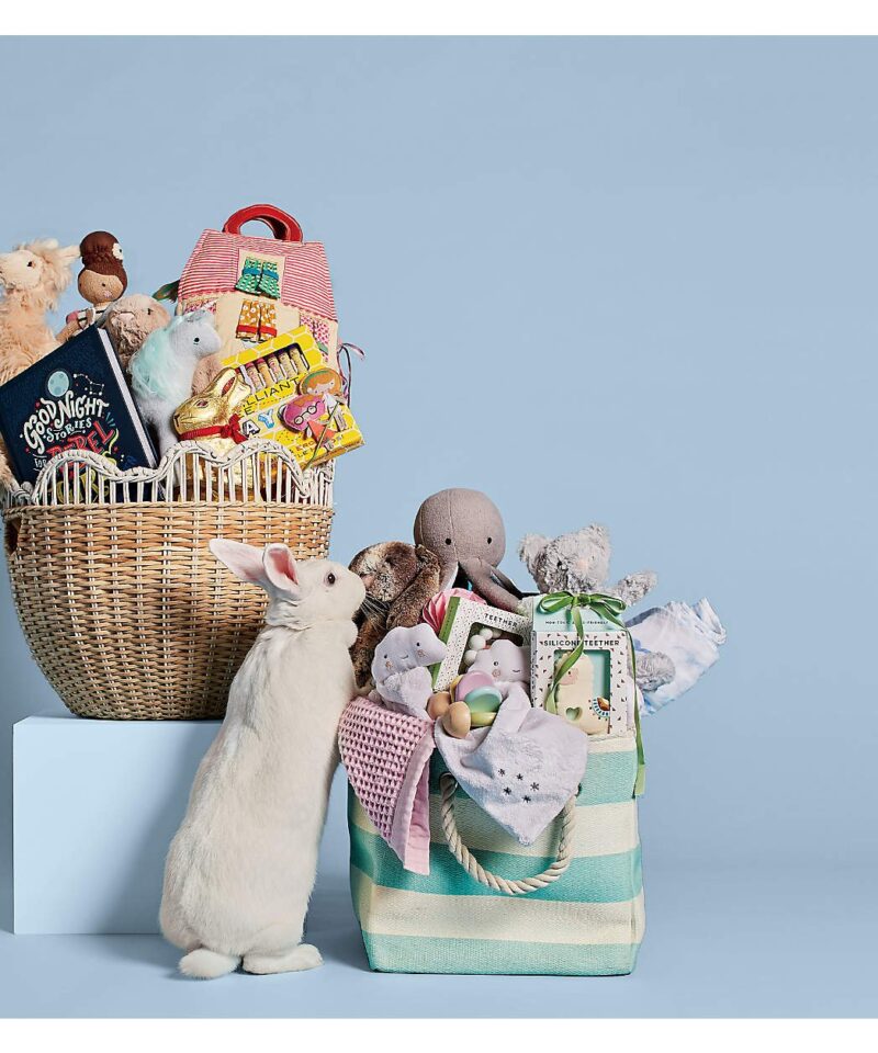 Bashful Woodland Bunny Kids Stuffed Animal - Image 7
