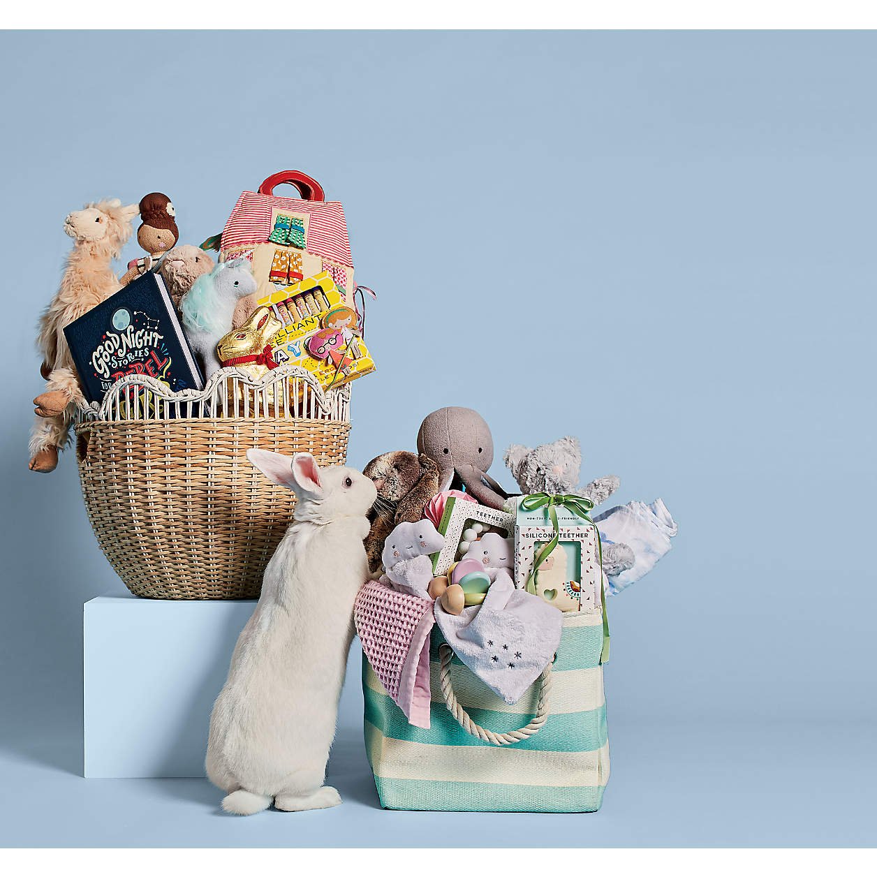 Bashful Woodland Bunny Kids Stuffed Animal - Image 7
