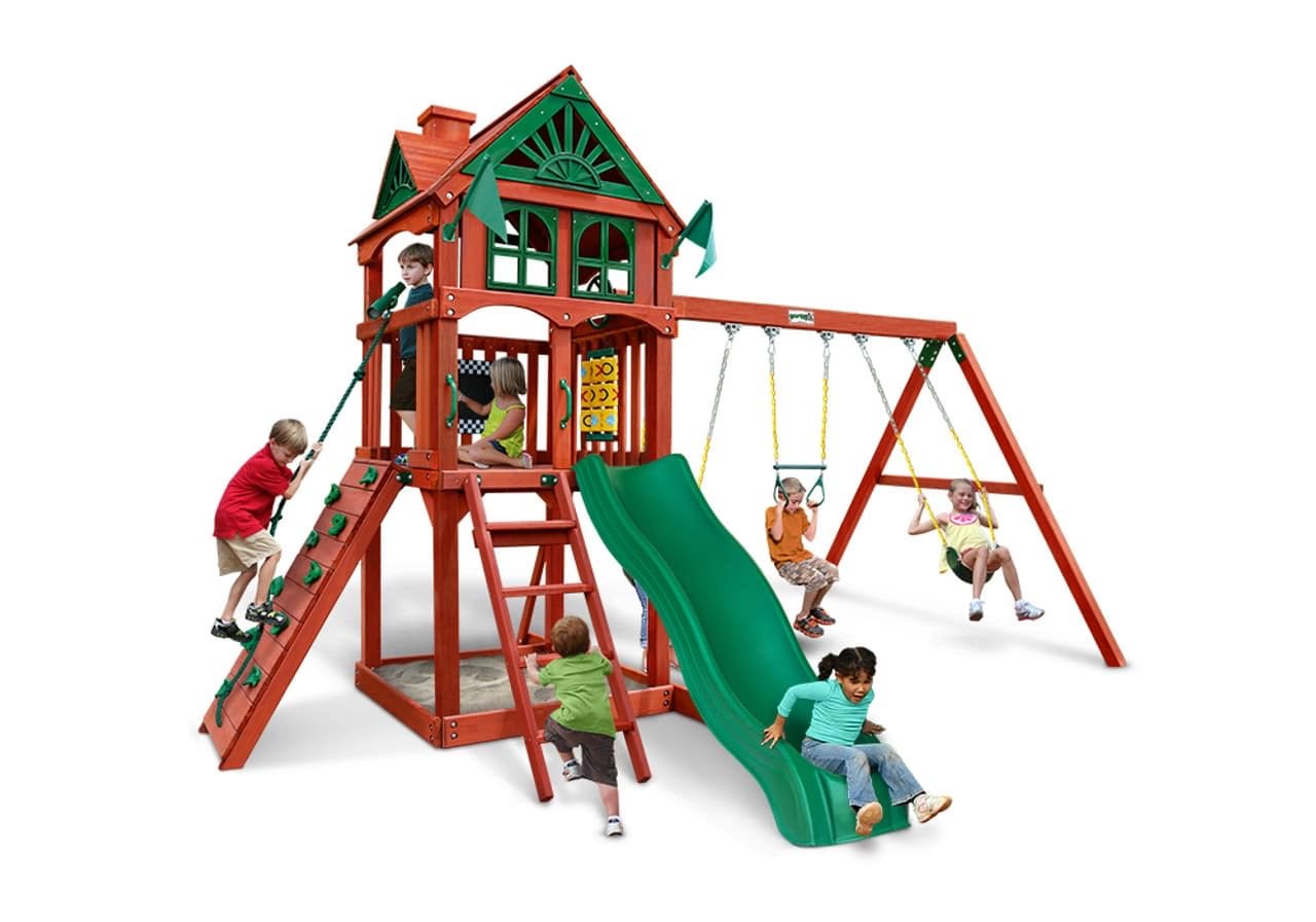 Alternative view of Limited Supply Five Star II Swing Set