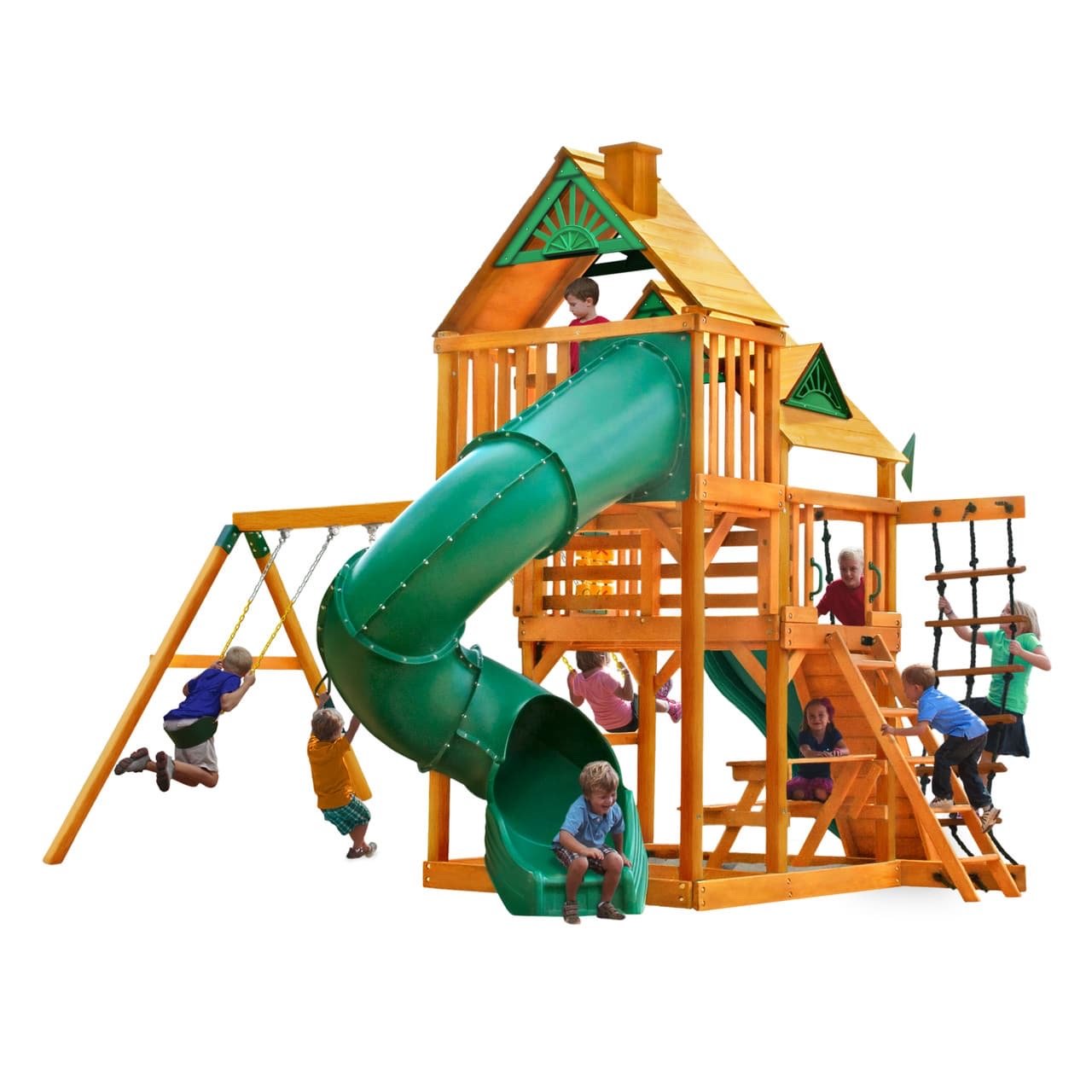 Great Skye I Swing Set - Image 4