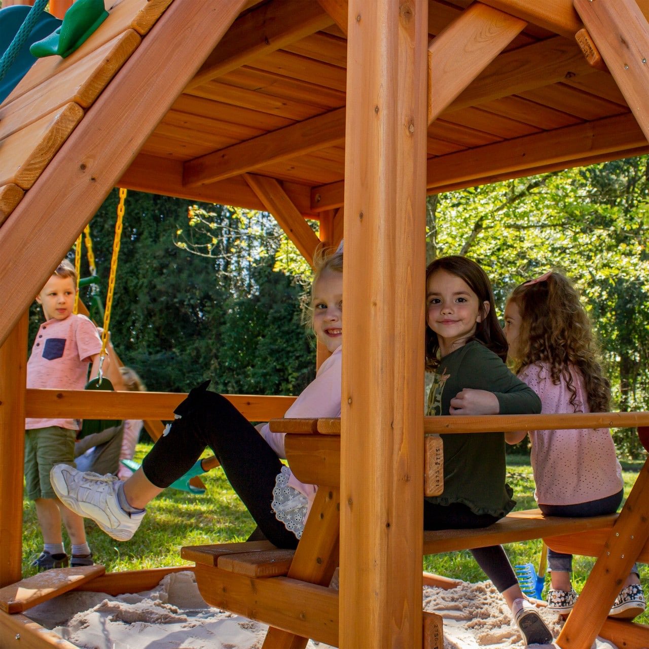 Great Skye I Swing Set - Image 9