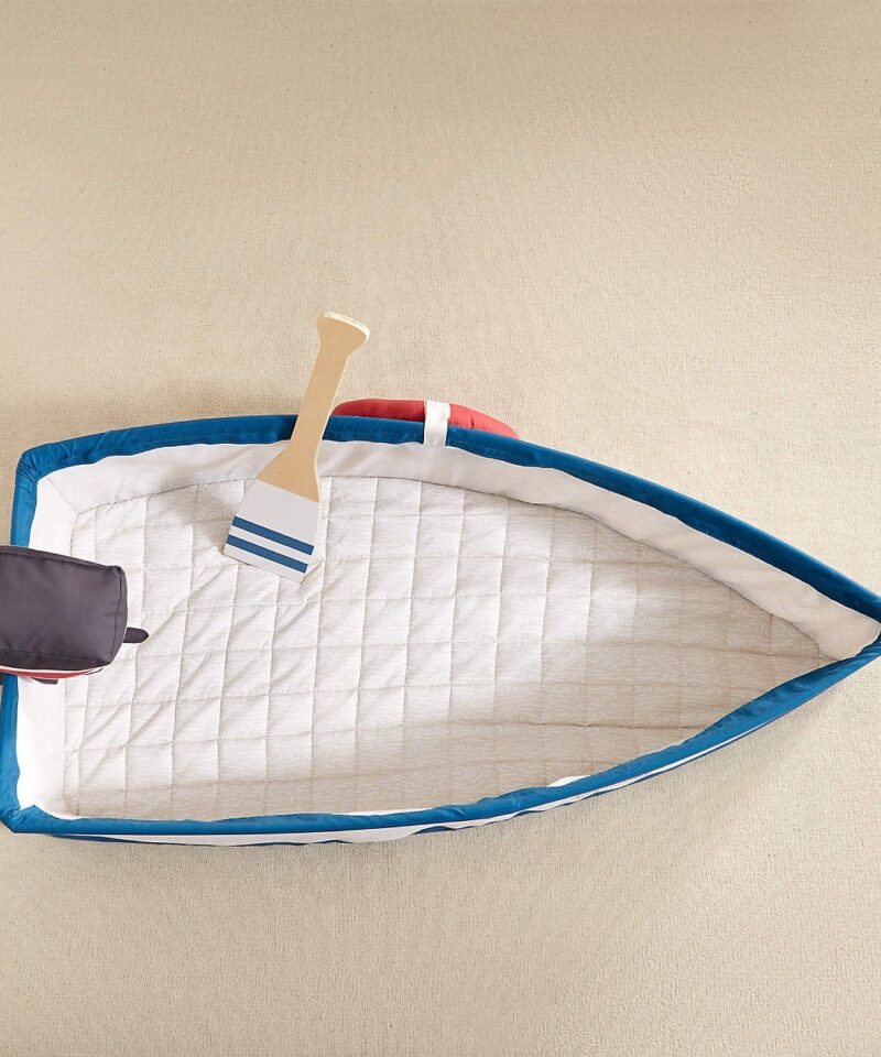 Wonder & Wise by Asweets Gone Fishing Boat Toddler Activity Toy - Image 4