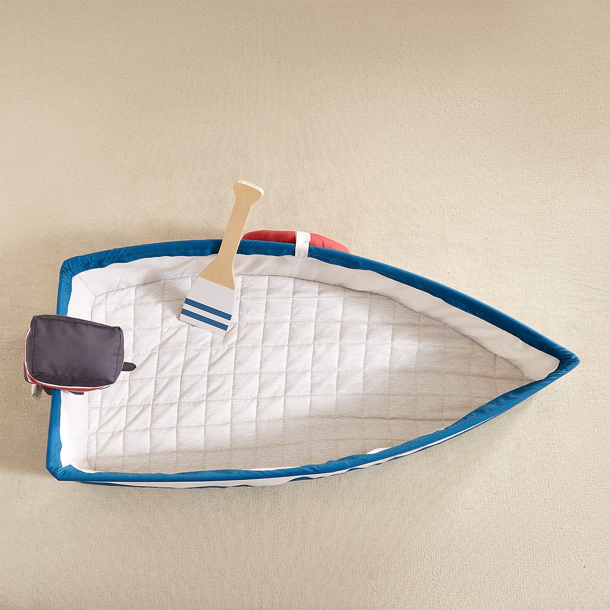 Wonder & Wise by Asweets Gone Fishing Boat Toddler Activity Toy - Image 4