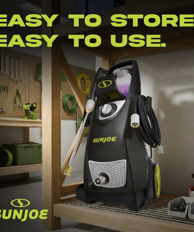 Electric Pressure Power Washer, Heavy-Duty, Cleaning Machine for Patios, Decks, & Sidewalks, Safety First GFCI Power Cord, w/Dual Soap Tanks, SPX3000 - Image 5
