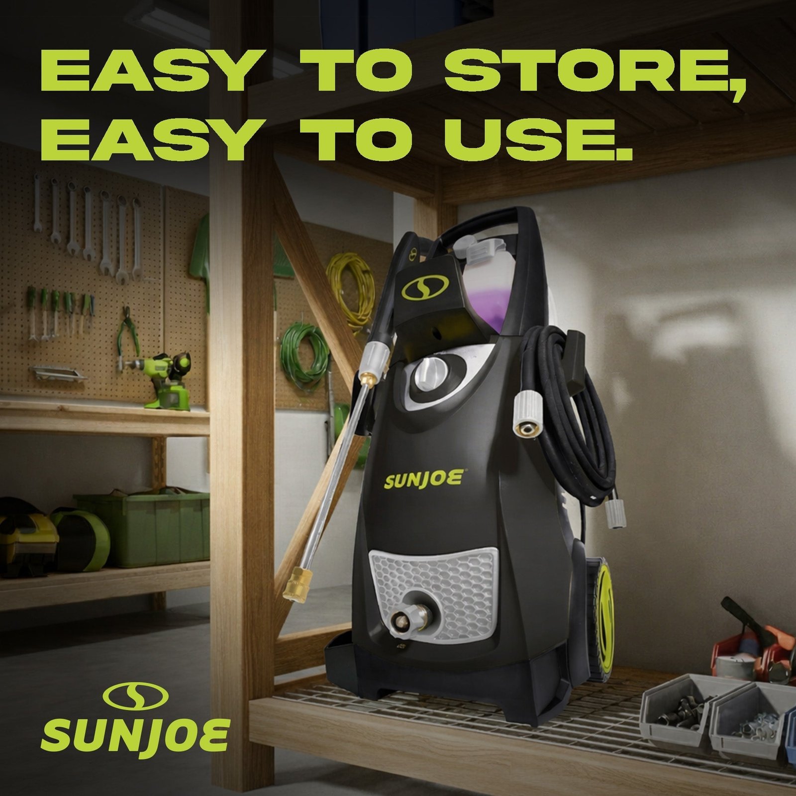 Electric Pressure Power Washer, Heavy-Duty, Cleaning Machine for Patios, Decks, & Sidewalks, Safety First GFCI Power Cord, w/Dual Soap Tanks, SPX3000 - Image 5