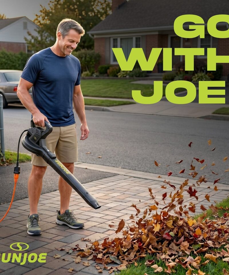 SBJ601E 120V 2-Speed Electric All-Purpose Blower with 100A Motor, 215 MPH Air Speed, and 240 CFM Airflow, Includes Concentrator Nozzle - Image 5