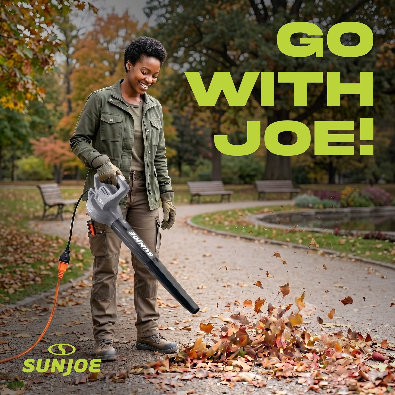 Electric All Purpose Leaf Blower, 6 Amp Motor, 155MPH Air Speed, SBJ597E - Image 5
