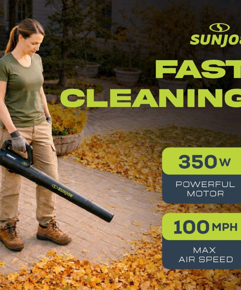 24V-TB-LTE 24V Cordless IONMAX Compact Turbine Jet Blower, 100 MPH Air Speed, Battery and Charger Included - Image 3
