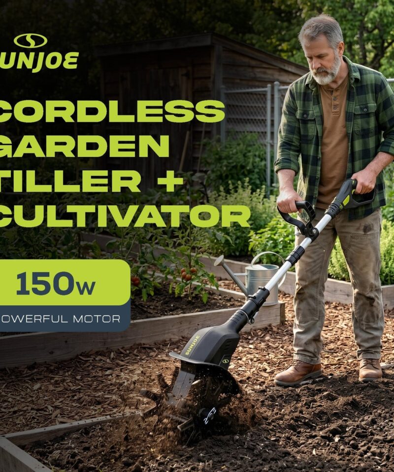 Alternative view of 24V IONMAX Cordless Garden Tiller + Cultivator (Tool Only), 24V-TLR-CT