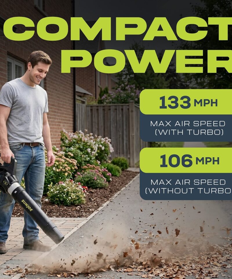 Cordless Brushless Turbine Jet Blower with Battery/Charger, 24V-X2-JB500 - Image 4