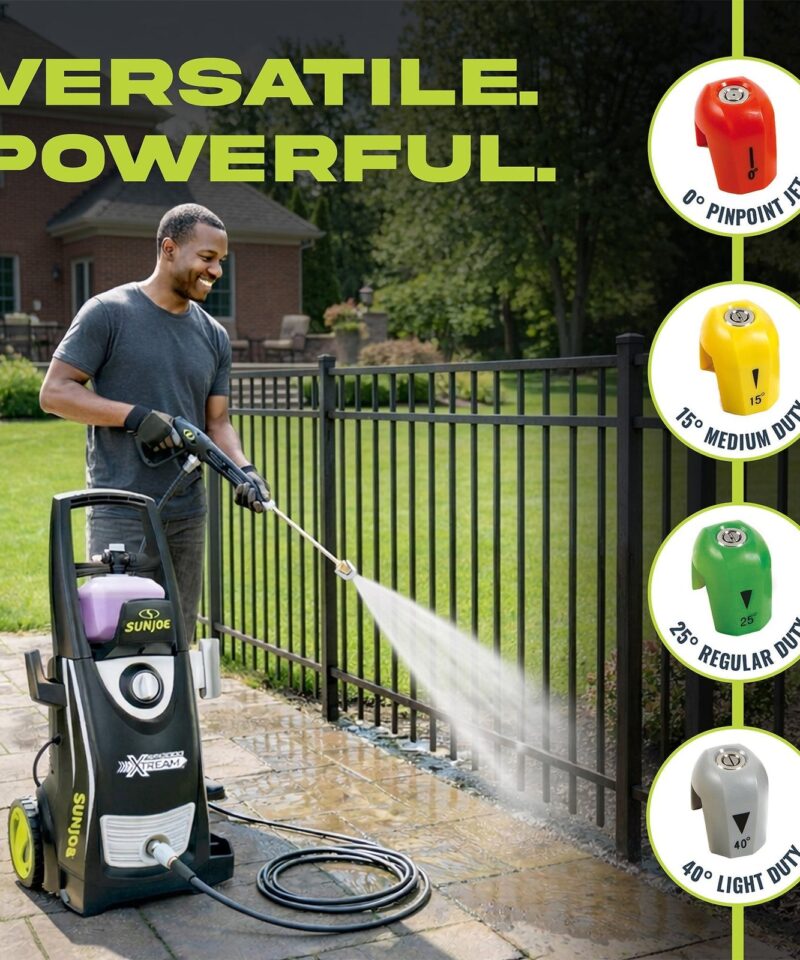 XTREAM Clean Electric Pressure Washer w/Wand, SPX3000-XT, PWMA Certified - Image 3