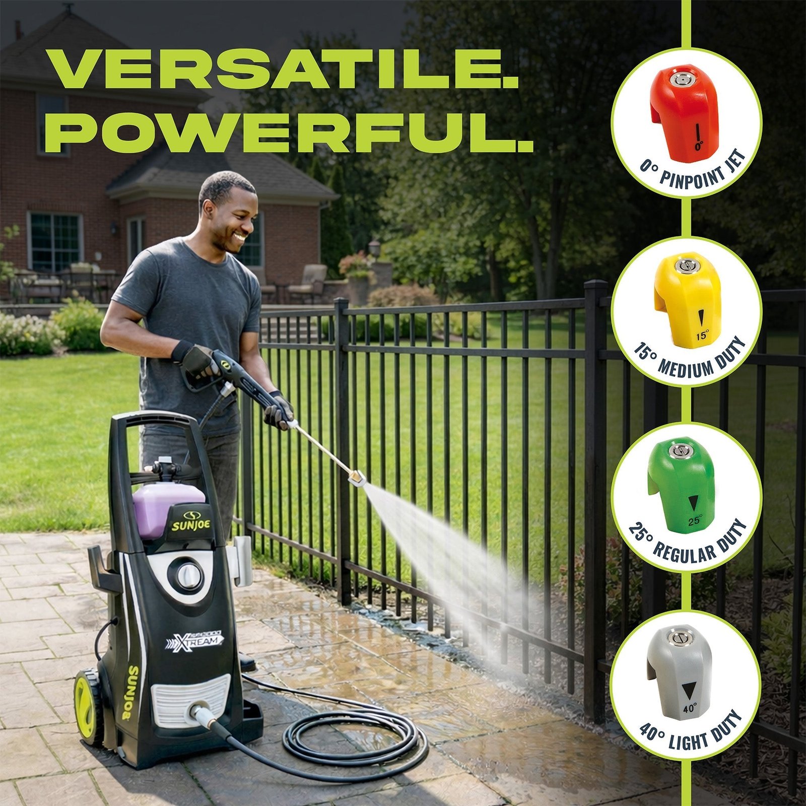 XTREAM Clean Electric Pressure Washer w/Wand, SPX3000-XT, PWMA Certified - Image 3