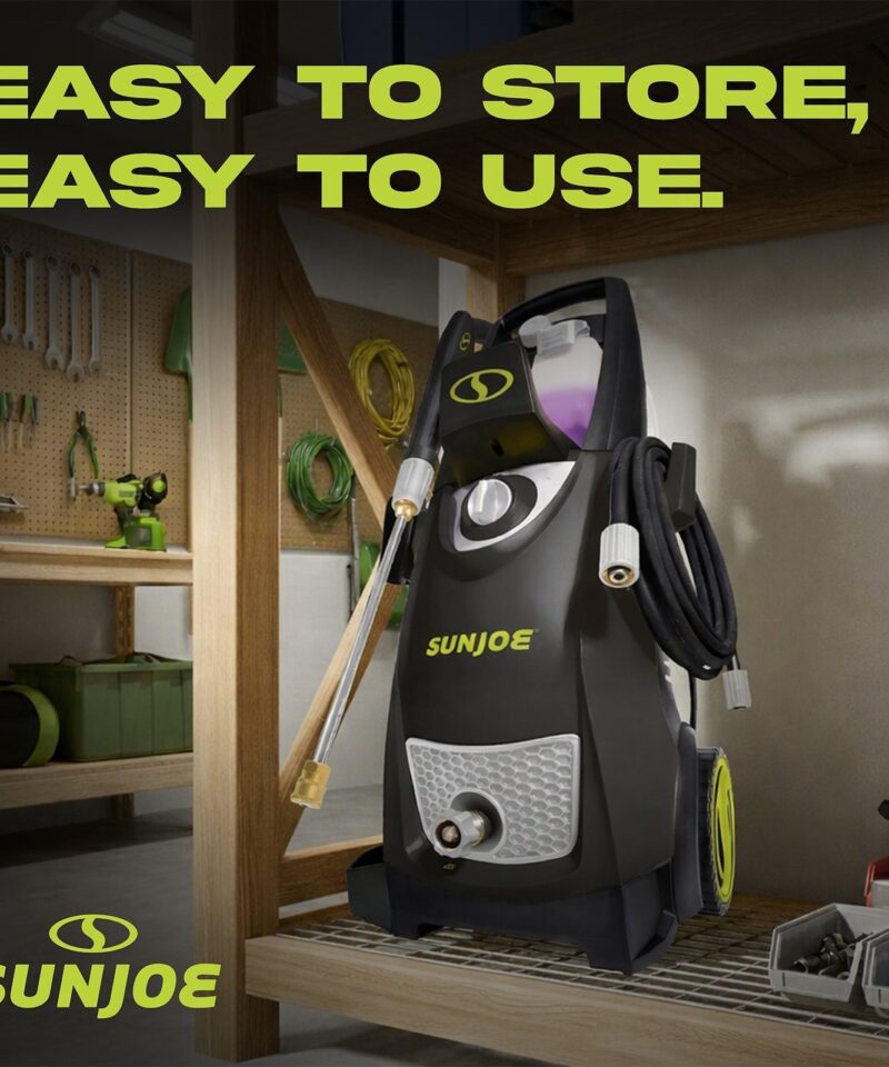Electric Pressure Washer, Portable Power Washer with Wheels, SPX3000-PK1 - Image 5