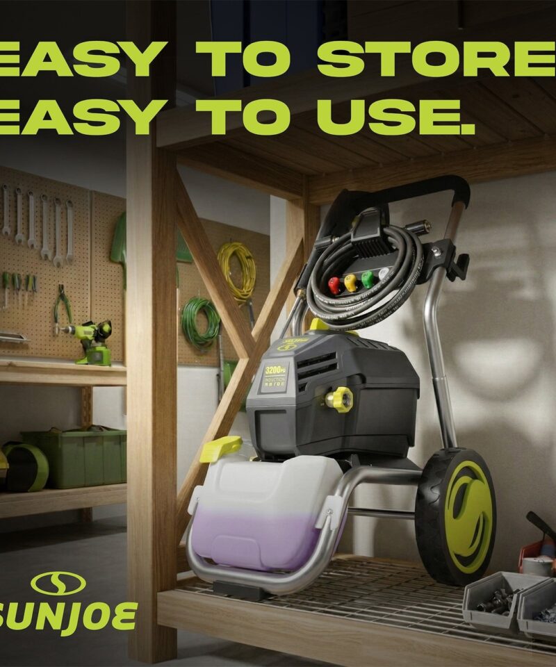 Electric Pressure Washer, Power Tool with 5 Quick Connect Tips, SPX4800 - Image 5