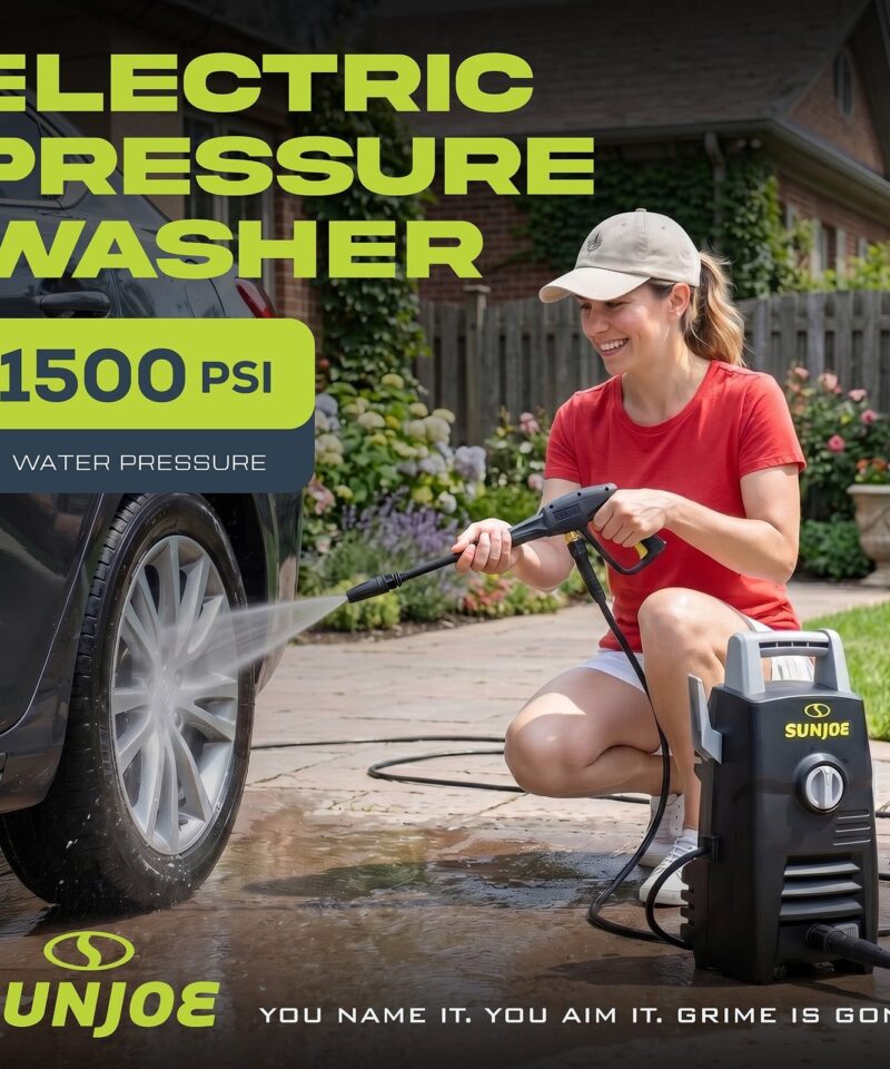Alternative view of Electric Pressure Washer, Wand & Accessories, SPX205E-XT -PWMA Certified