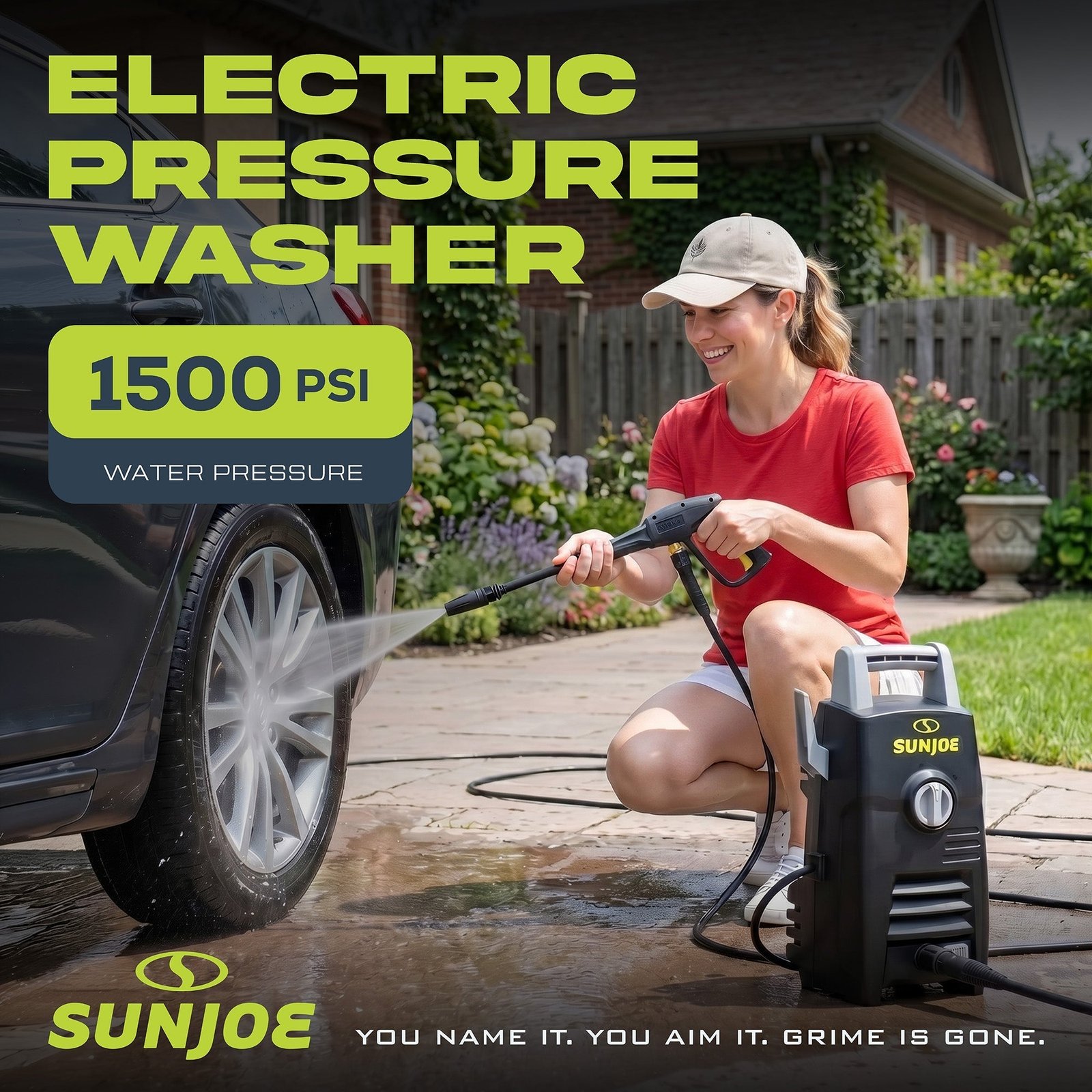 Electric Pressure Washer, Wand & Accessories, SPX205E-XT -PWMA Certified - Image 2
