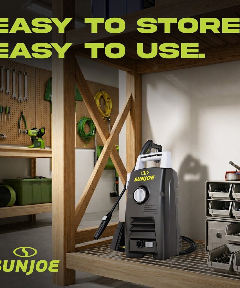 Electric Pressure Washer, Wand & Accessories, SPX205E-XT -PWMA Certified - Image 5