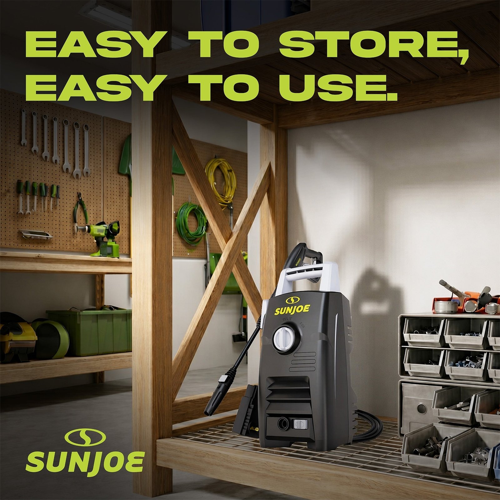 Electric Pressure Washer, Wand & Accessories, SPX205E-XT -PWMA Certified - Image 5