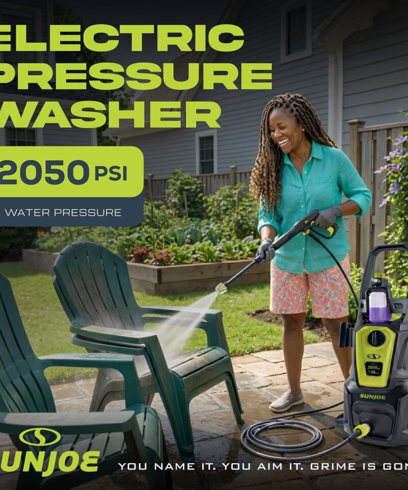 Electric Pressure Washer w/ Extension Wand, SPX2680-MAX, PWMA Certified - Image 4