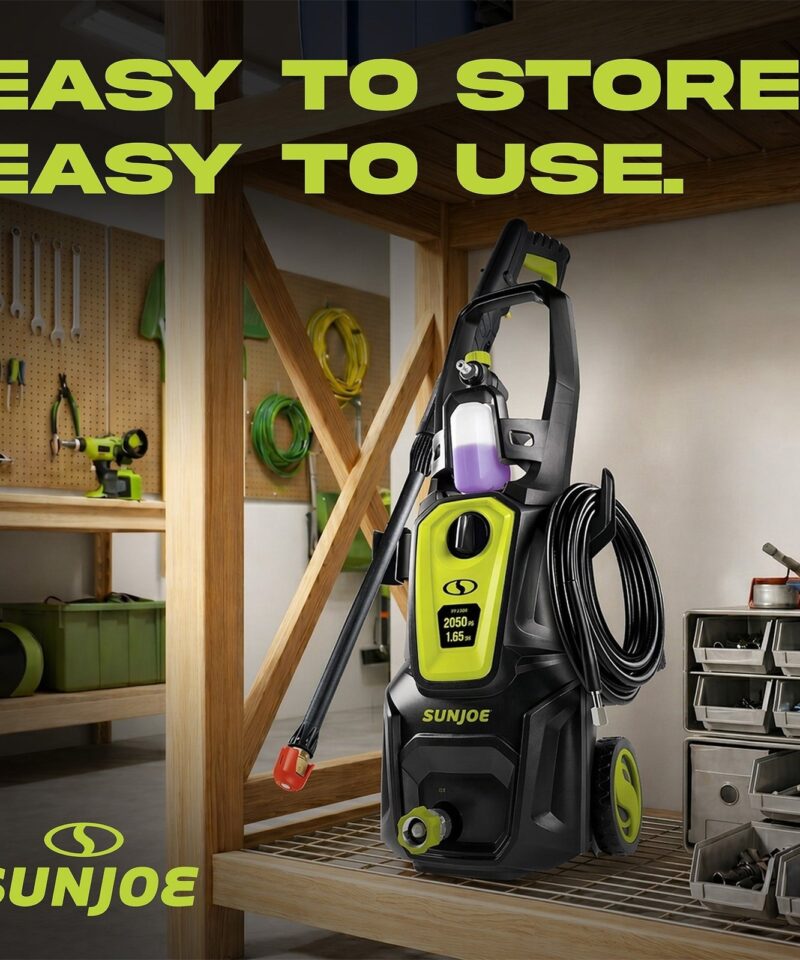 Electric Pressure Washer w/ Extension Wand, SPX2680-MAX, PWMA Certified - Image 5