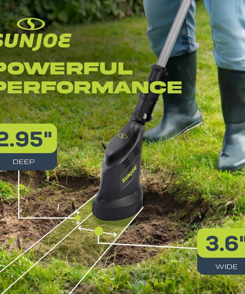 24V Claw Tiller and Cultivator for Small Scale Gardening, 24V-CTLR-LTE - Image 4