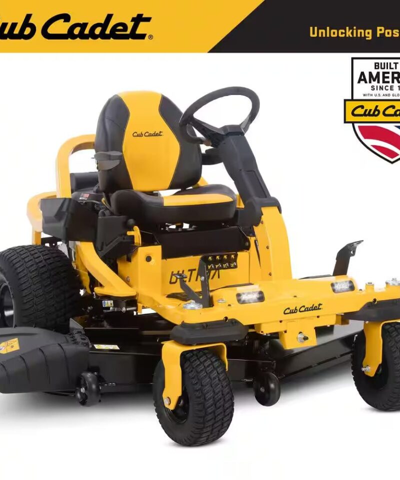 Ultima ZTS1 42 In. Fabricated Deck 22HP V-Twin Kohler 7000 Series Engine Dual Hydro Drive Gas Zero Turn Riding Mower - Image 16