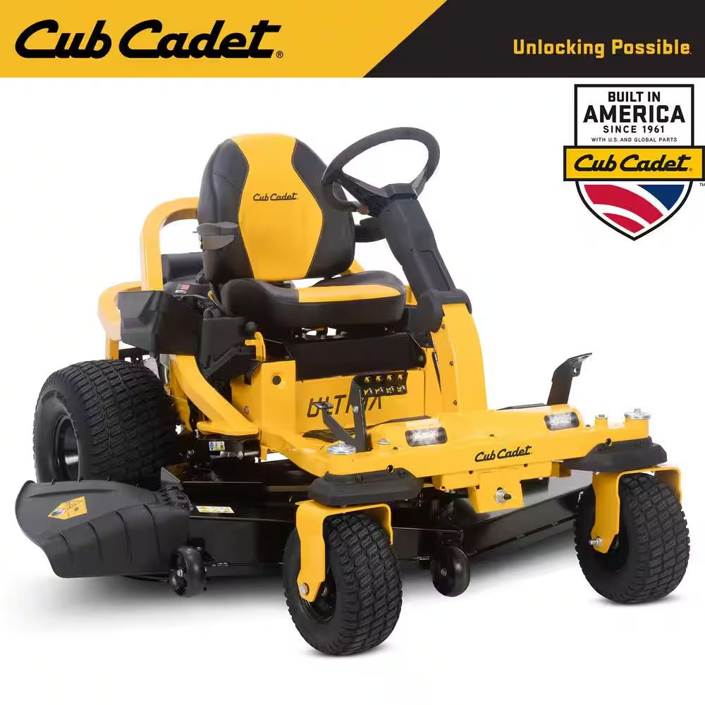 Ultima ZTS1 42 In. Fabricated Deck 22HP V-Twin Kohler 7000 Series Engine Dual Hydro Drive Gas Zero Turn Riding Mower - Image 16