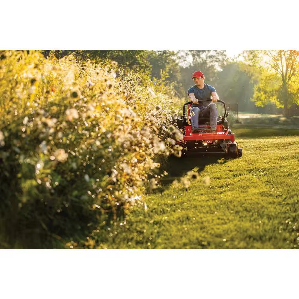 42 In. 22 HP V-Twin Kohler 7000 Series Engine Dual Hydrostatic Drive Gas Zero Turn Riding Lawn Mower - Image 2