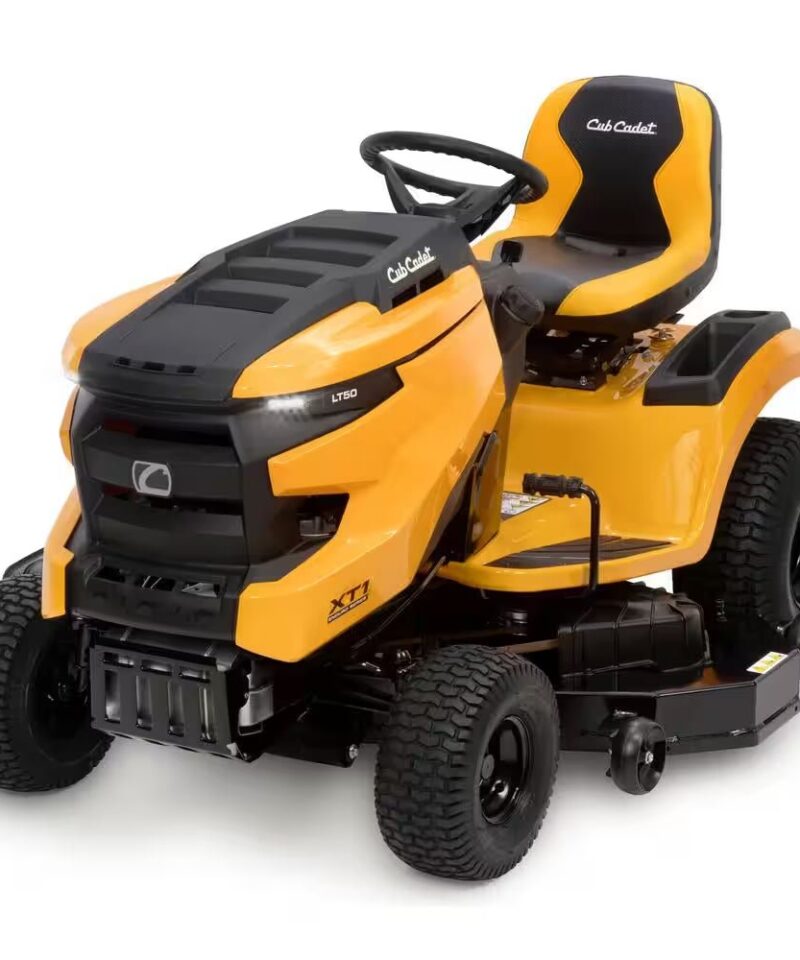 XT1 Enduro LT 50 In. Fabricated Deck 24 HP V-Twin Kohler 7000 Series Engine Hydrostatic Drive Gas Riding Lawn Tractor - Image 8