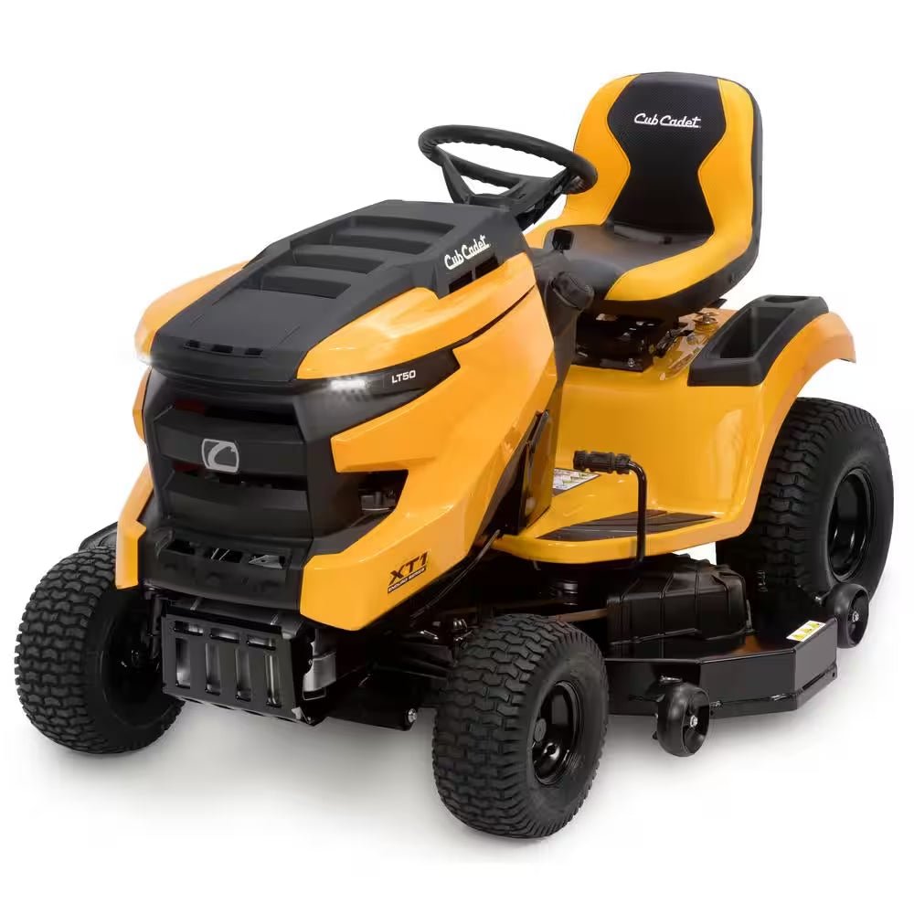 XT1 Enduro LT 50 In. Fabricated Deck 24 HP V-Twin Kohler 7000 Series Engine Hydrostatic Drive Gas Riding Lawn Tractor - Image 8
