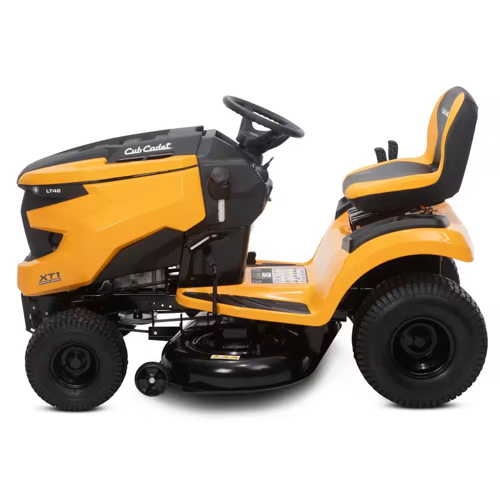 XT1 Enduro LT 42 In. 19.5 HP Kohler 5400 Series Engine Hydrostatic Drive Gas Riding Lawn Tractor - Image 9