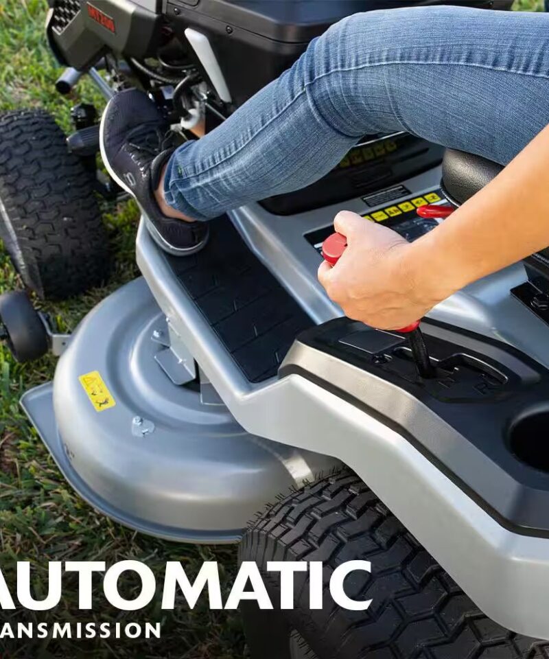 MT200 42 In. 19.0 HP 540Cc EX1900 Series Briggs and Stratton Engine Automatic Gas Riding Lawn Tractor Mower - Image 7