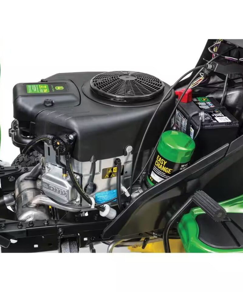 S120 42 In. 22 HP V-Twin Gas Hydrostatic Riding Lawn Mower - Image 11